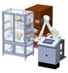 ロボットラベルアプリケーター