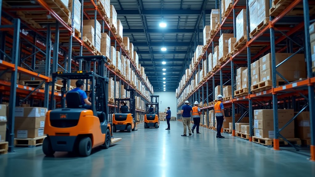 khám phá các tùy chọn giải pháp WMS