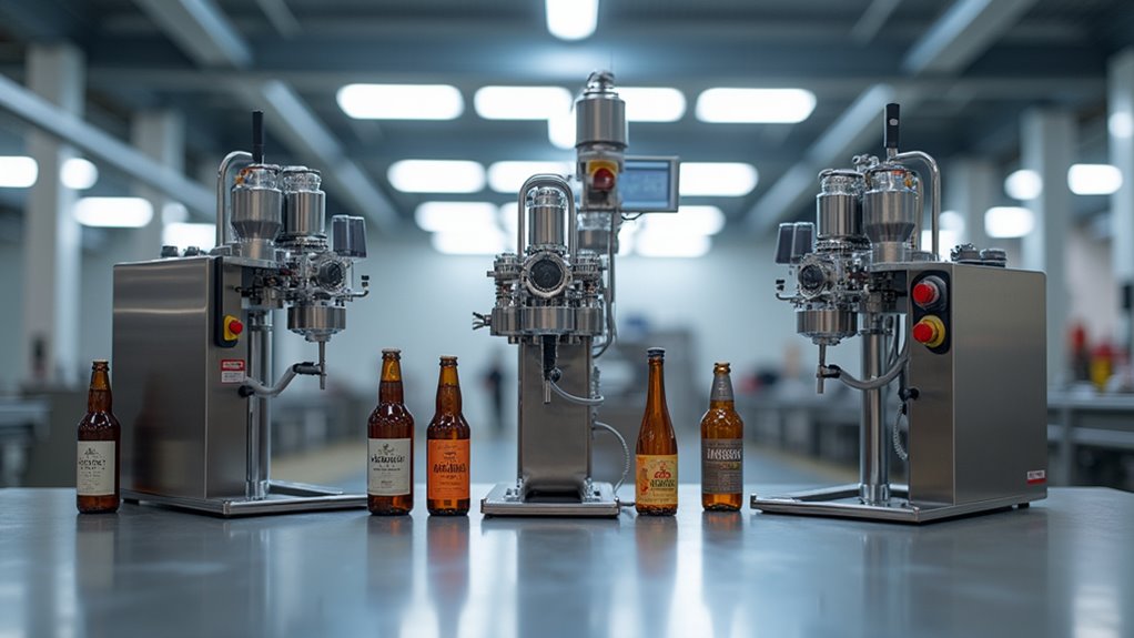 semi automatic medium production labeler