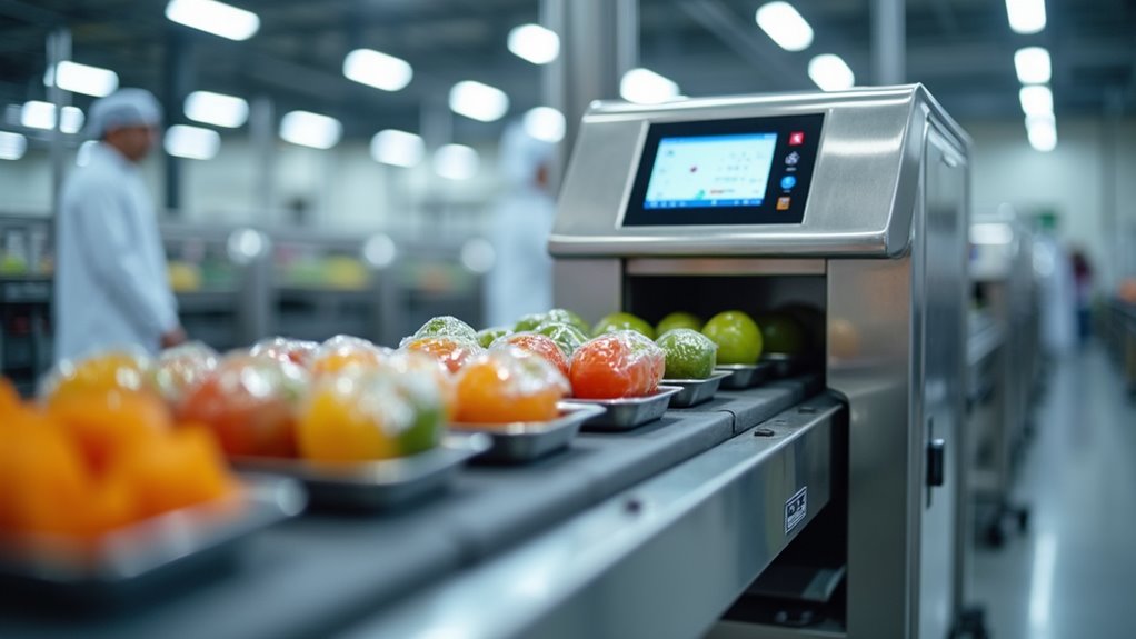 ensuring accurate product weights
