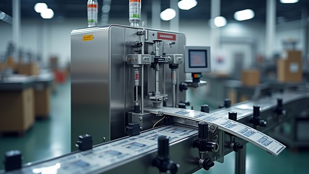 high performance labeling equipment