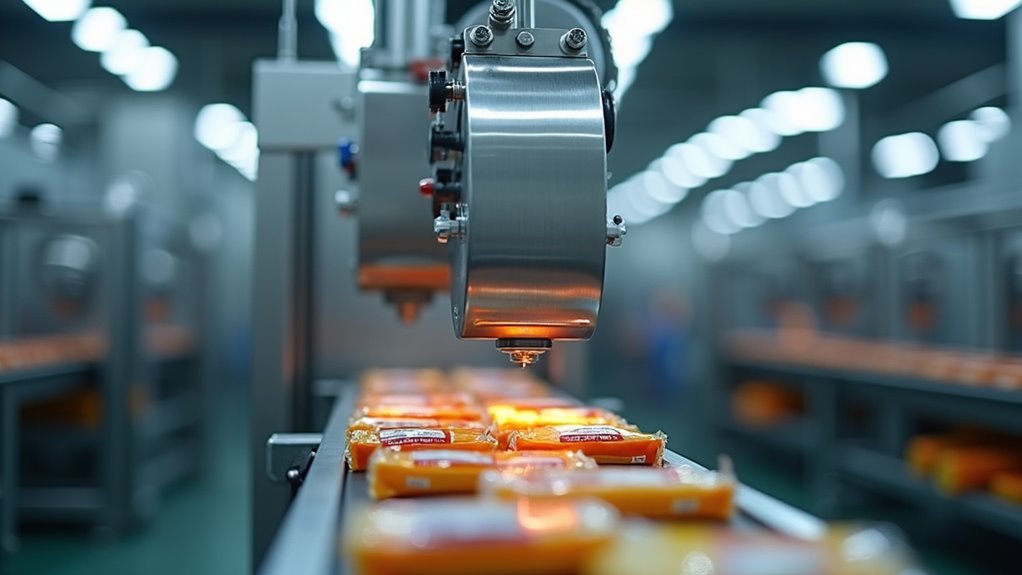 high speed automated weight control