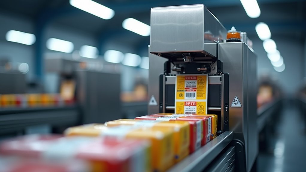 high speed cost effective labeling