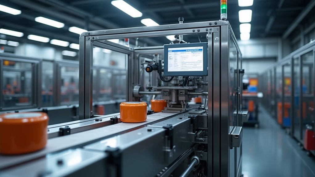 high speed cylindrical labeling