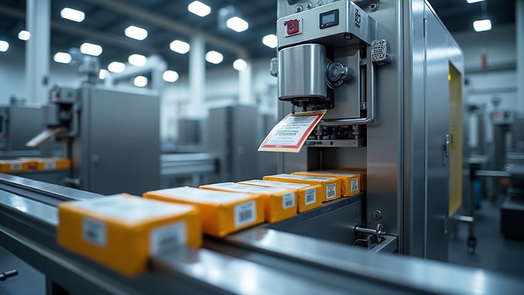 high speed dual labeling