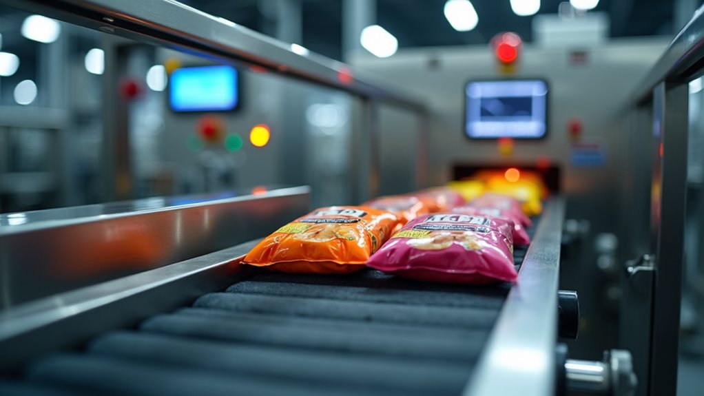 high speed food weight verification