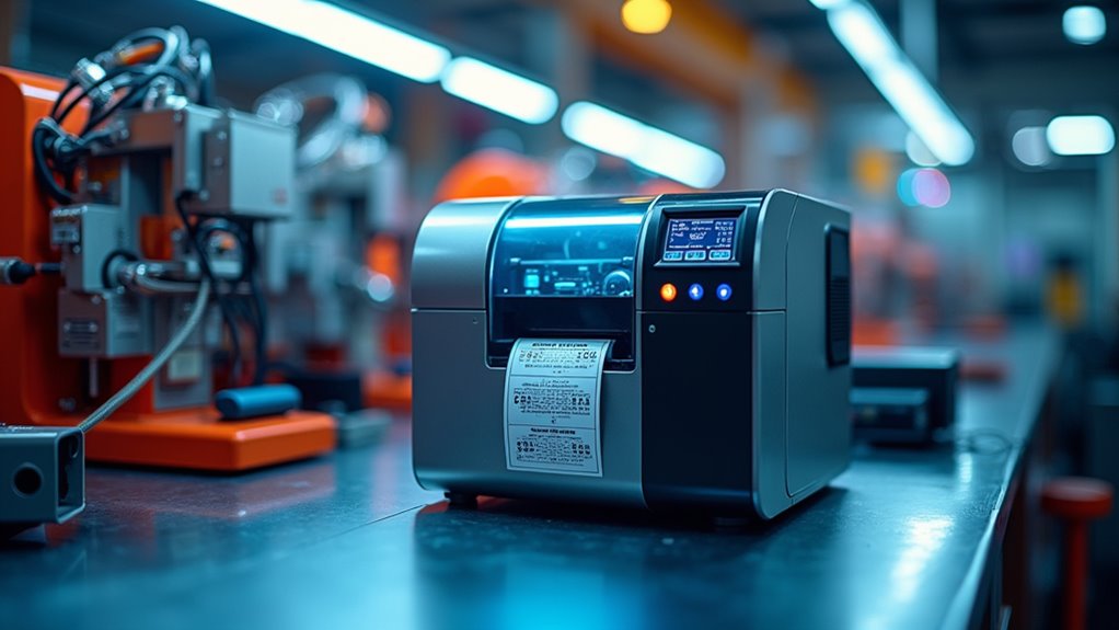 high speed label printing