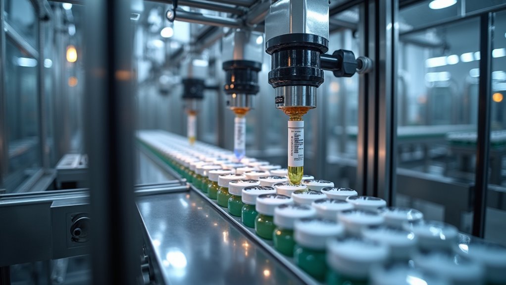 high speed precise labeling