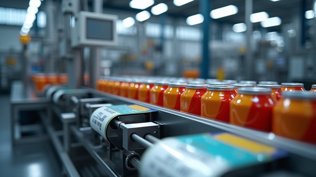 high speed precise labeling