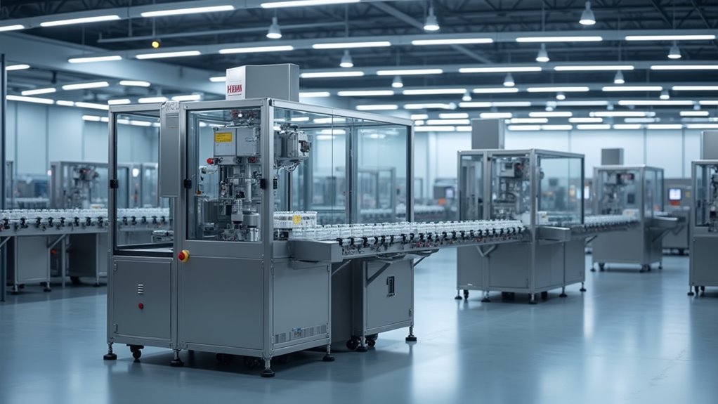 high speed precision pharmaceutical labeling