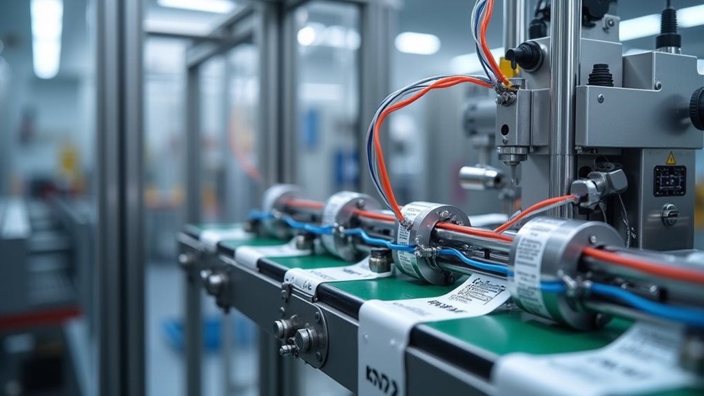 high speed versatile labeling