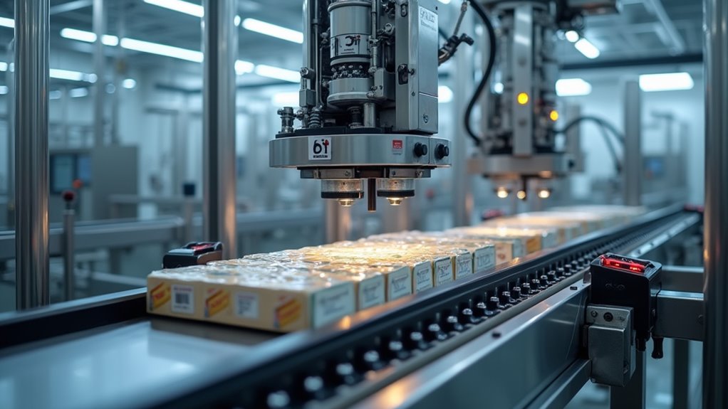 precision weighing and control