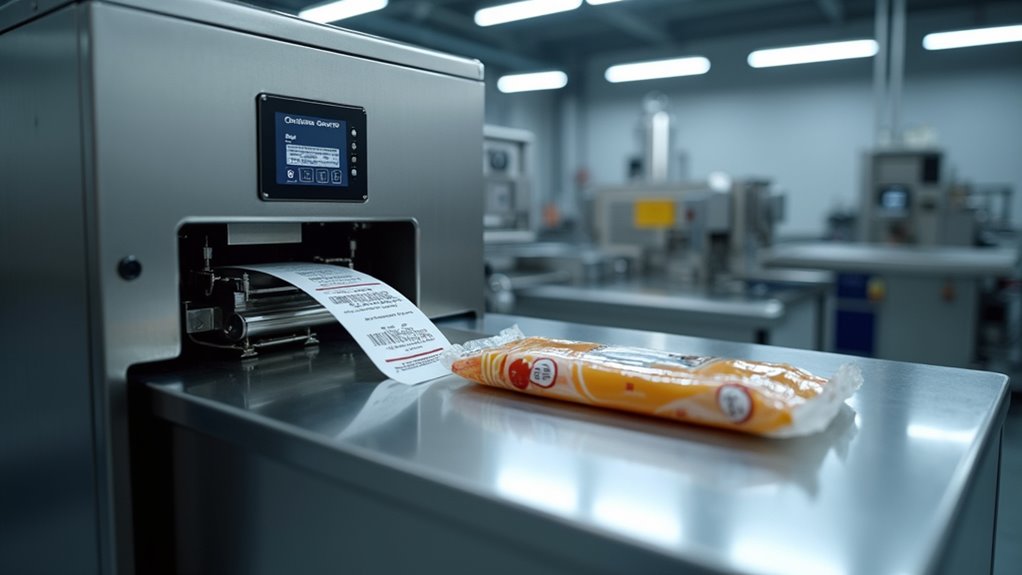tamper evident sleeve application