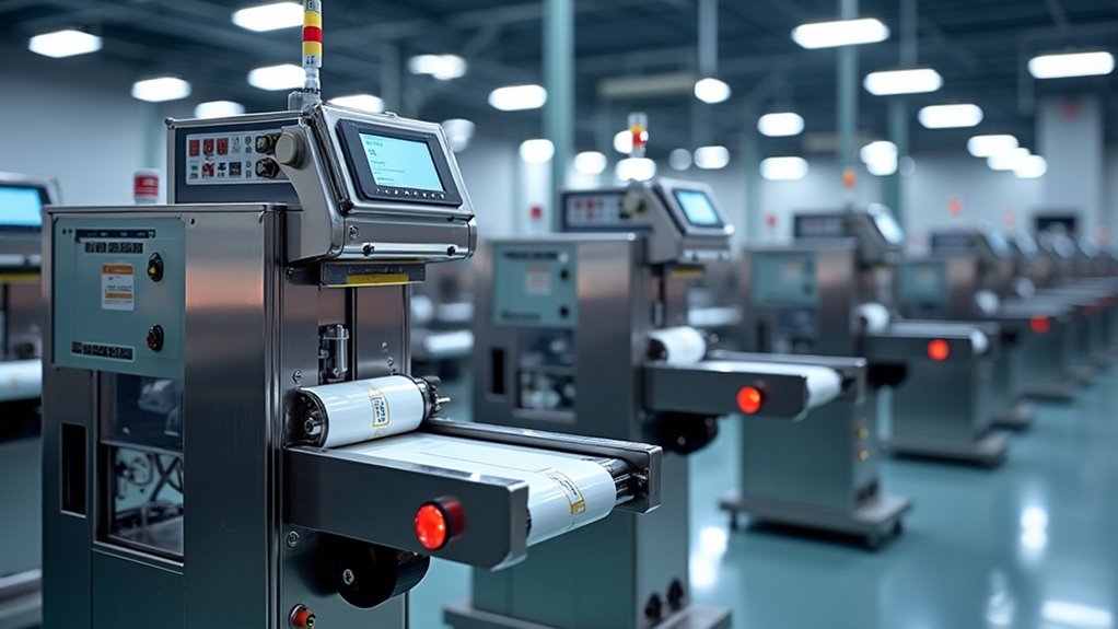 top sticker labeling machines