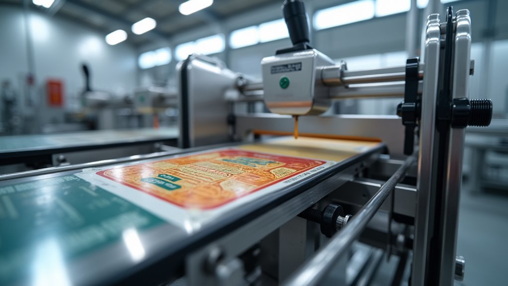 versatile precise high speed labeling