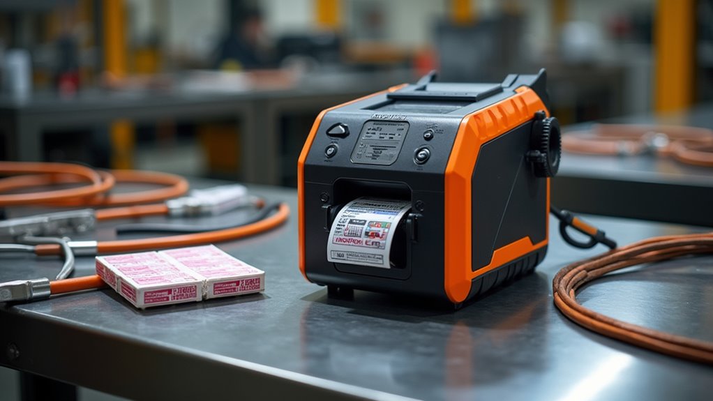 wireless durable industrial labeling