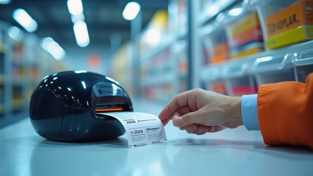 máy in nhãn bluetooth nhỏ gọn