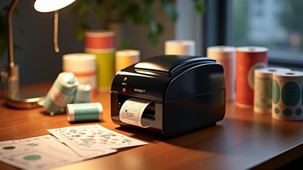 compact versatile label printer