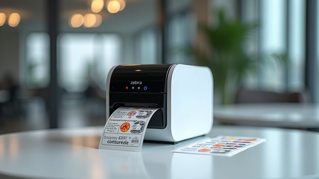 máy in nhãn hiệu suất cao bền bỉ