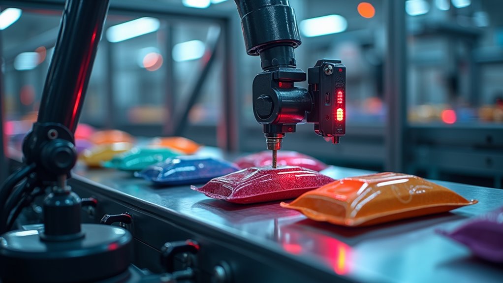 flexible labeling on uneven surfaces
