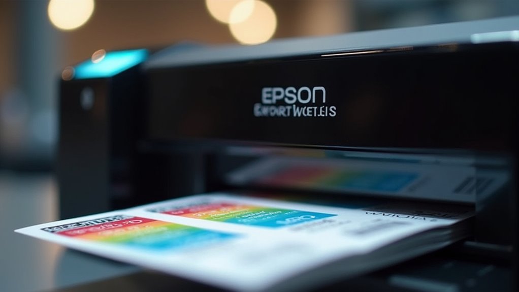 high-quality color label printer