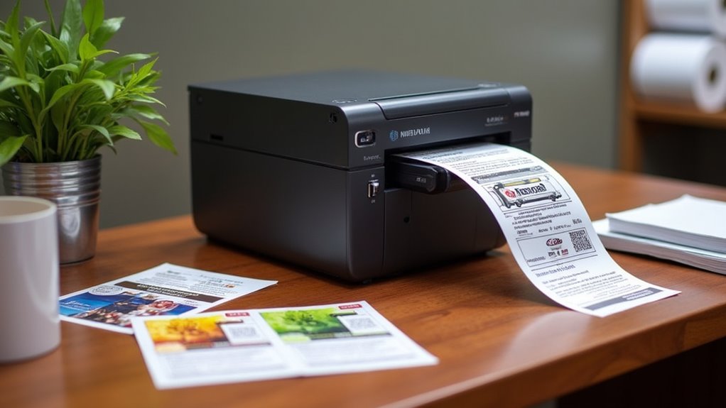 high-quality photo label printing