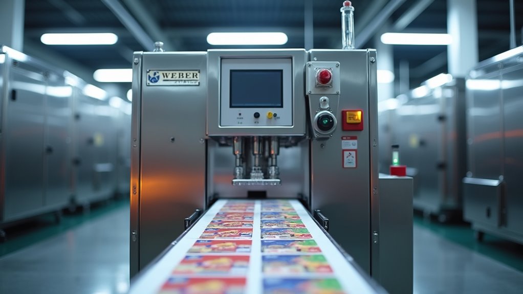 high-speed labeling accuracy