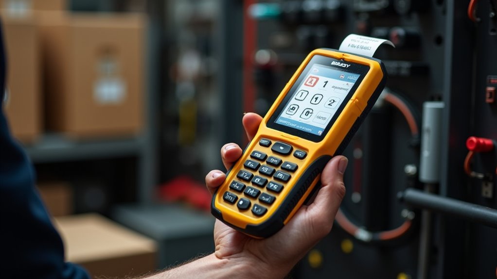 giải pháp dán nhãn công nghiệp bền bỉ
