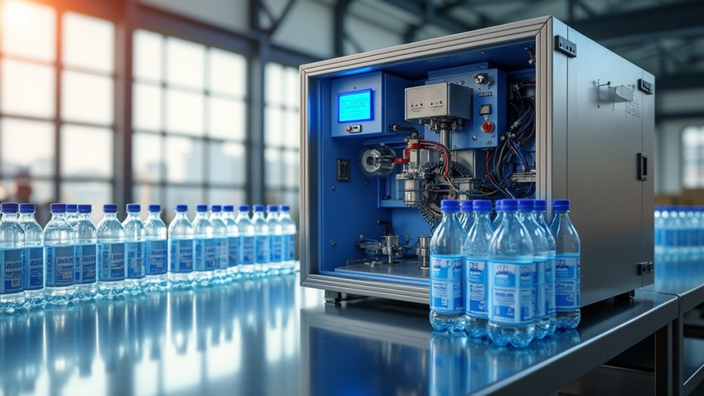 độ chính xác của việc cài đặt máy dán nhãn