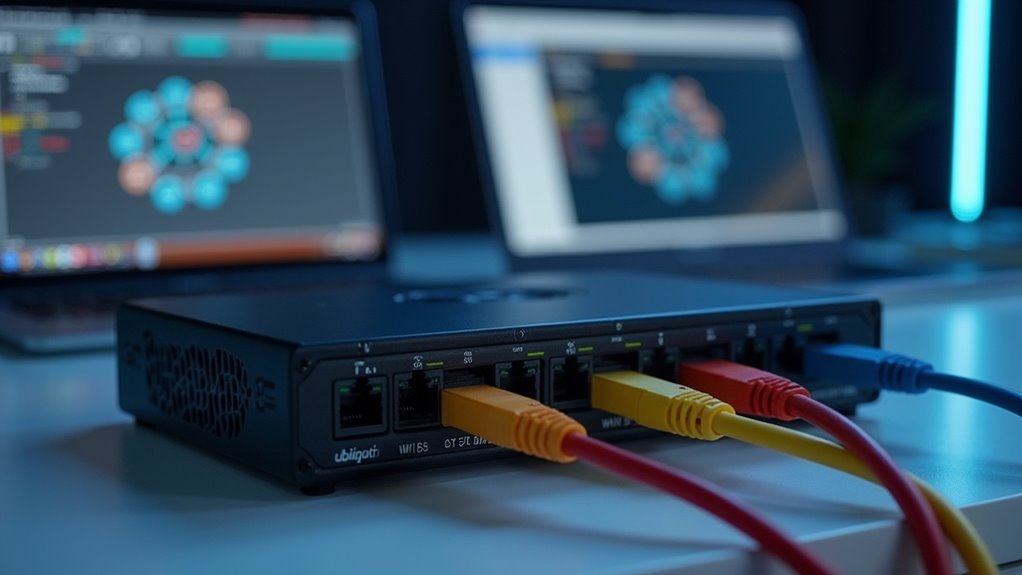 cân bằng tải trên edgerouter