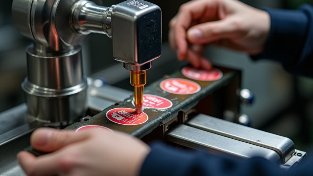 giải pháp nâng cao hiệu quả nhãn dán thủ công