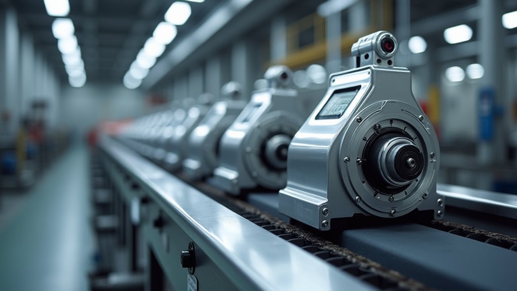 precision electronic belt scales