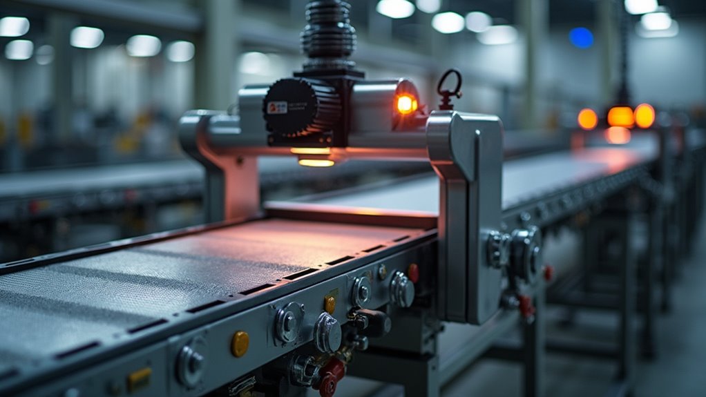precision electronic belt scales