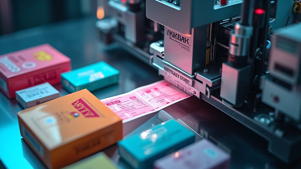 precision labeling for cosmetics