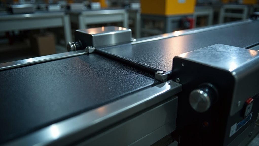 robust modular belt scale