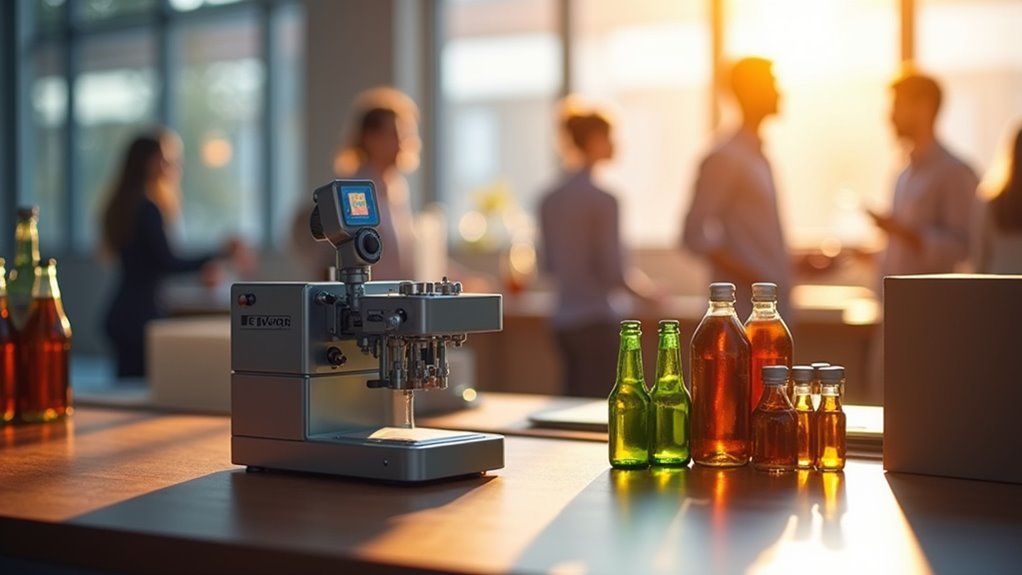 versatile electric labeling machine