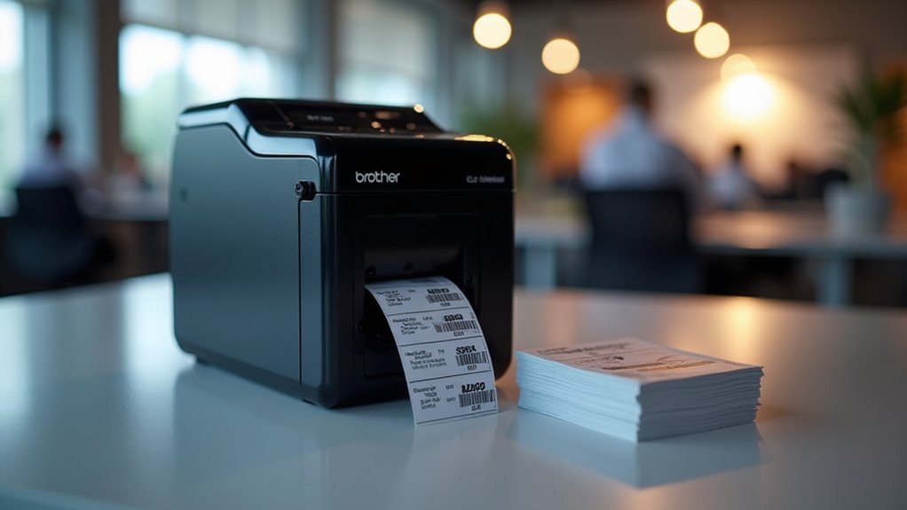wide label printing solution